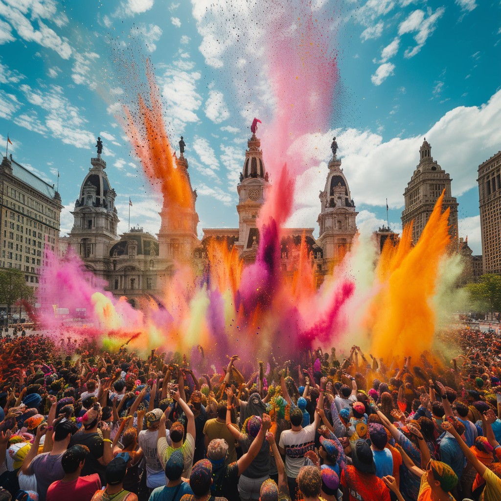 Free Festival Color Burst Image - Festival, Colors, Celebration ...