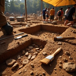 Box Spring Spring Archaeology Free Revealing ancient history Image - Archaeology, Excavation, Dig ...