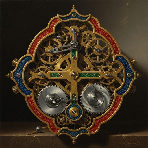 Free Ornate Clockwork Masterpiece Photo - Clockwork, Gears, Mechanical ...