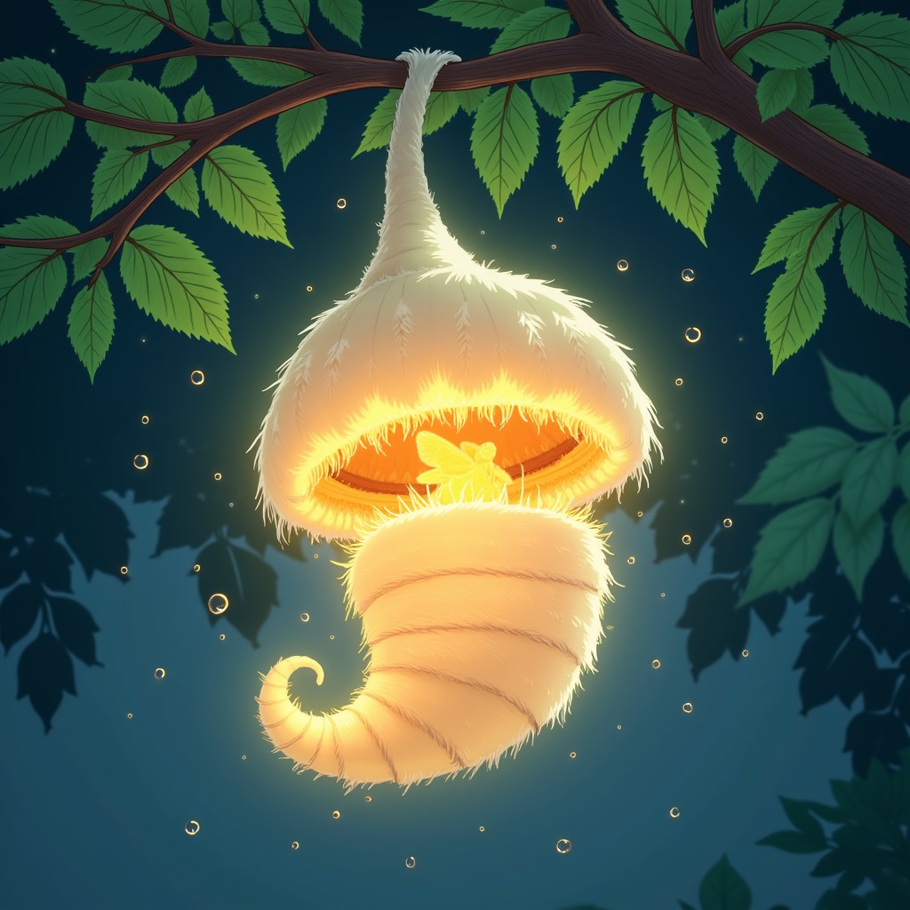 Free Luminous Magical Cocoon Image - Magical, Cocoon, Glowing ...