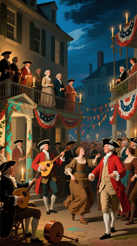 Colonial Spring Time Free Colonial Festival Night Image - Colonial, Celebration, America ...