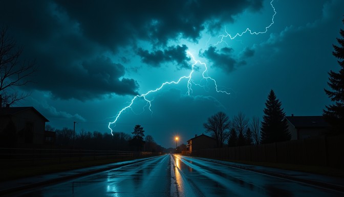 Free Electric Night Storm Image - Lightning, Storm, Night | Download at ...