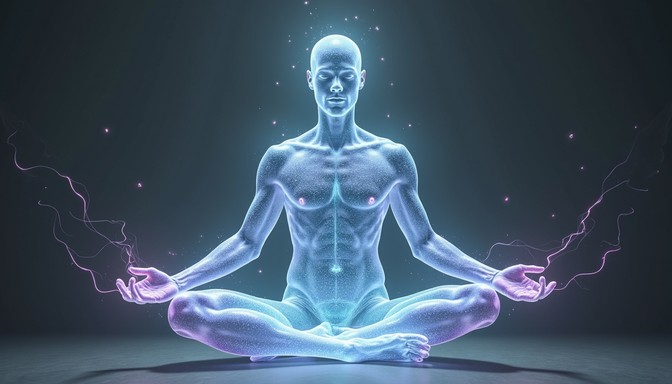 Free Transcendent Astral Meditation Image | Download at StockCake