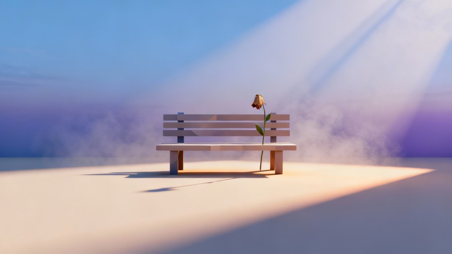 Solitude Setting Bench Free Solitude and Loss Image - Bench, Solitude, Loneliness | Download ...