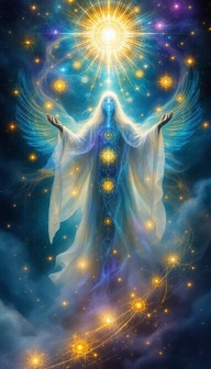Free Celestial Being Ascends Image - Spiritual, Celestial, Cosmic ...