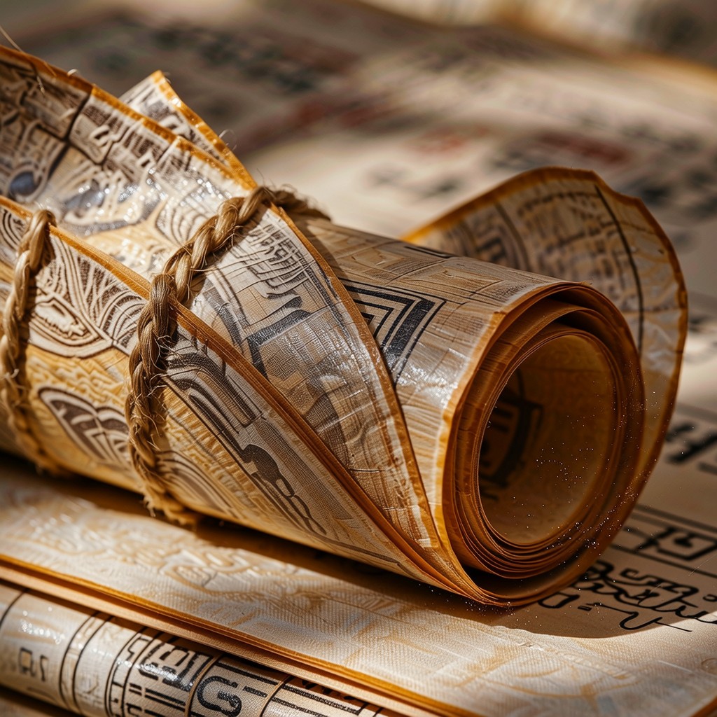 Free Ancient Wooden Scroll Photo - Scroll, Ancient, Parchment ...