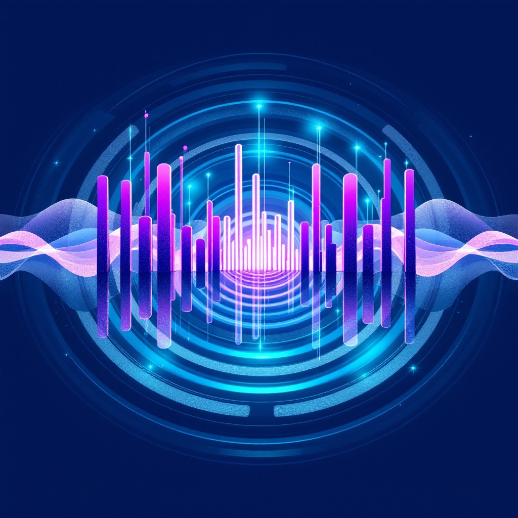 Free Sonic Waves Visualized Image - Soundwaves, Audio, Visualization ...