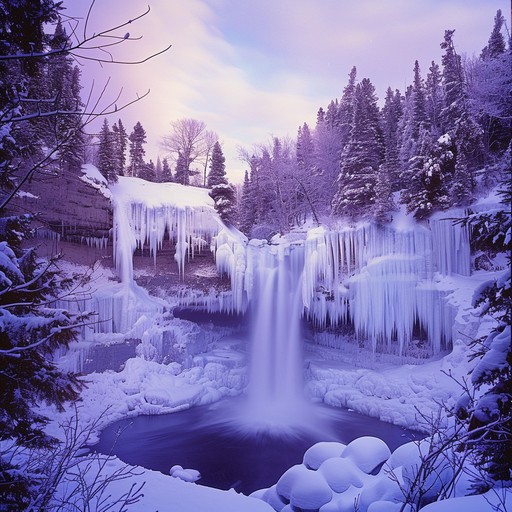 Free Frozen Waterfall Serenity Image - Waterfall, Frozen, Winter ...