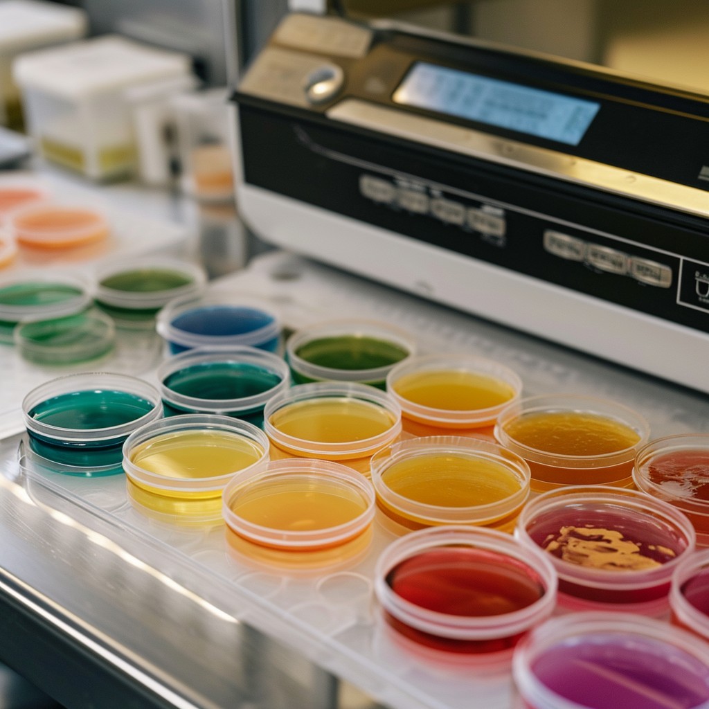 Free Colorful laboratory setup Image - Laboratory, Research, Colorful ...