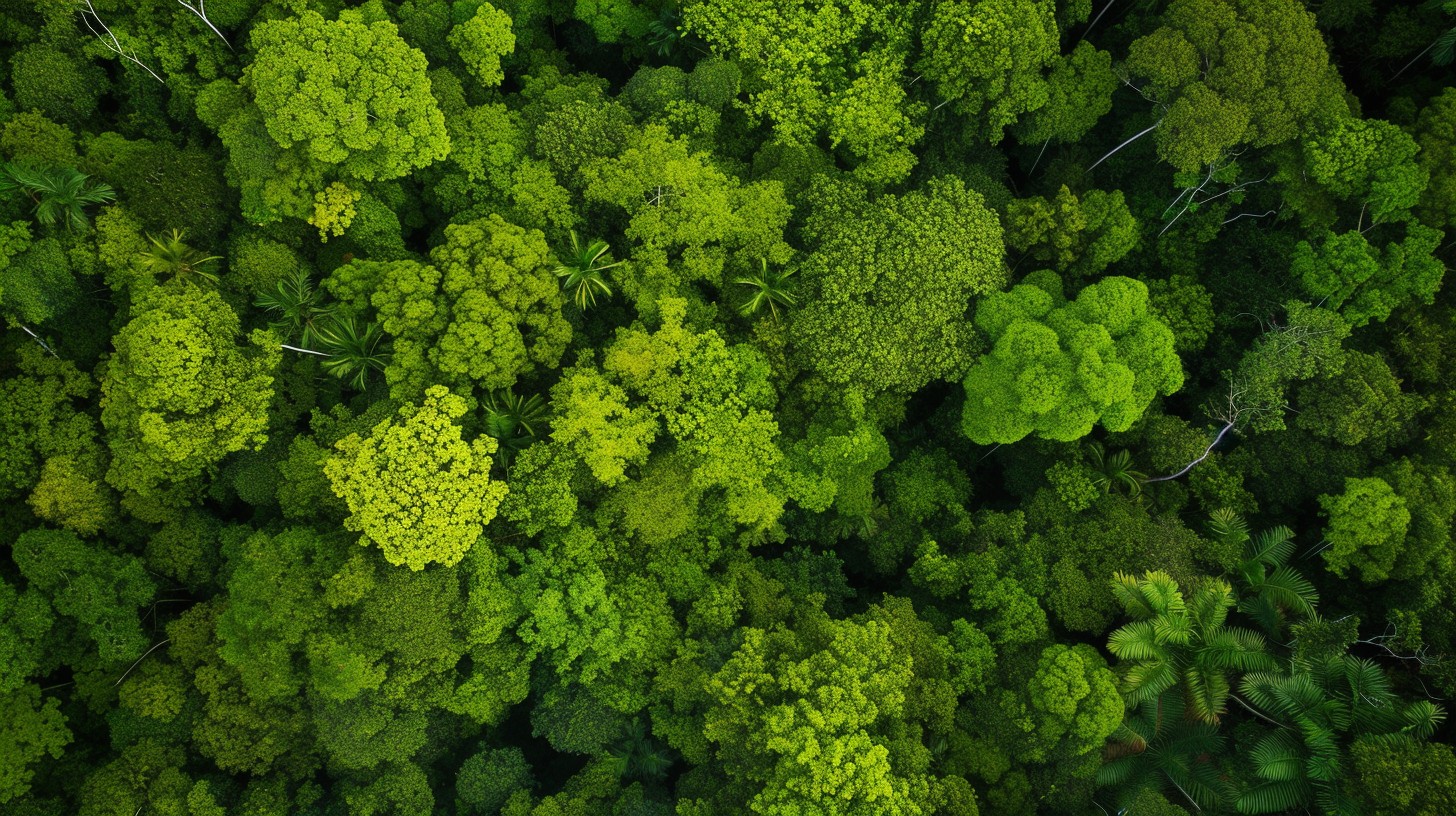 Free Verdant Tree Canopy Photo - Green, Trees, Forest | Download at ...