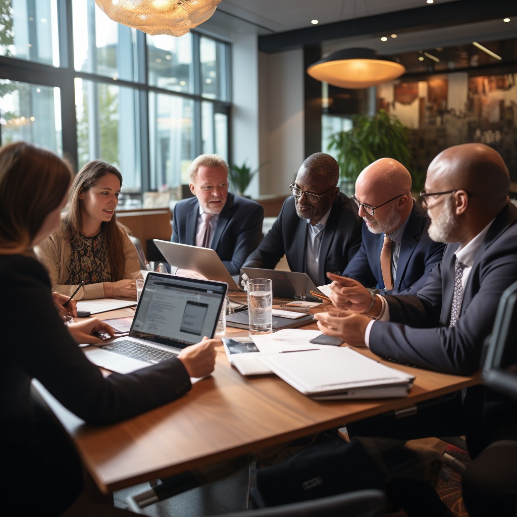 Free Business Meeting Discussion Image - Business, Meeting ...