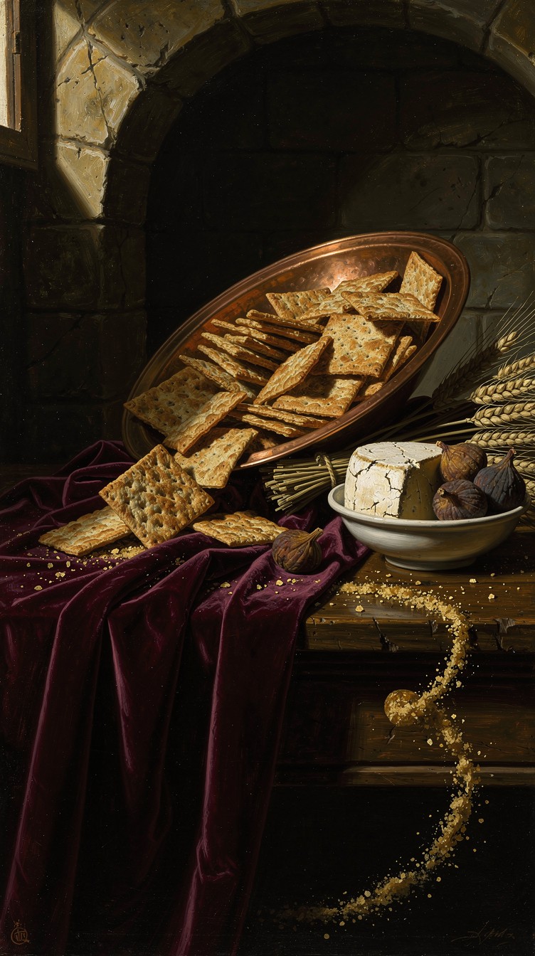 Free Renaissance Bread Abundance Image - Renaissance, Painting ...