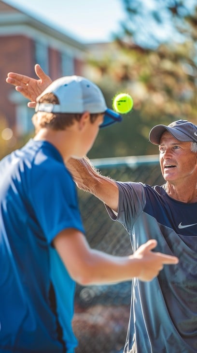 Coach Shigeie’s Casual Tennis: A Relaxed Approach to Mastering the Game