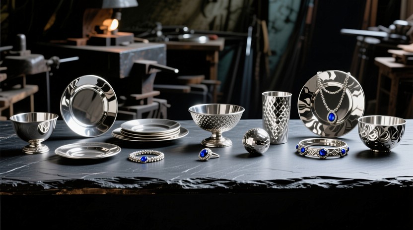 Free Raw to Refined Image - Silver, Metallic, Ore | Download at StockCake