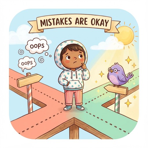 Free Learning Through Mistakes Image - Illustration, Child, Learning ...