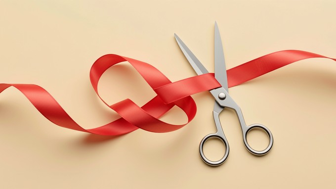 Free Breaking Through Barriers Image - Breakthrough, Scissors, Ribbon ...