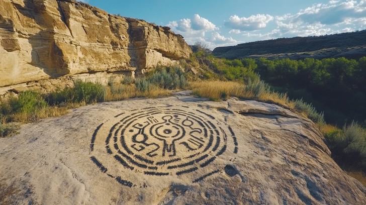 Free Ancient rock art Image - Rock, Art, Ancient | Download at StockCake