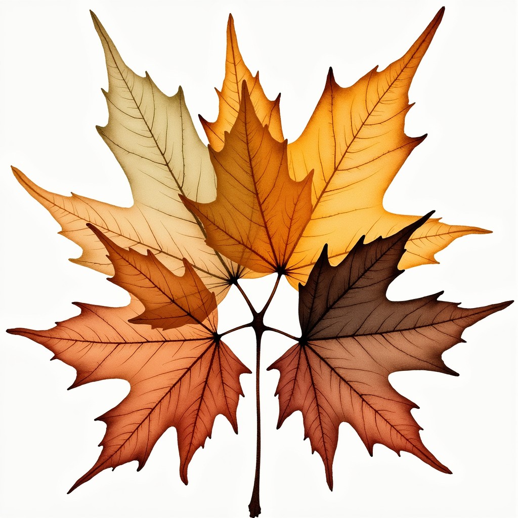 Free Autumn's Gradient Palette Image - Maple, Autumn, Leaves | Download ...