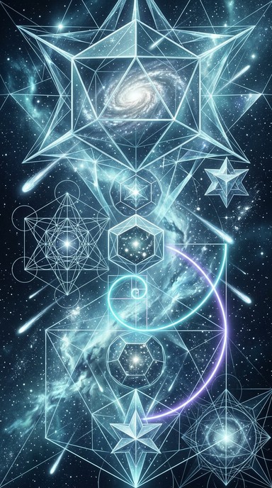 Free Cosmic Geometry Art Image - Cosmic, Geometry, Sacred | Download at ...
