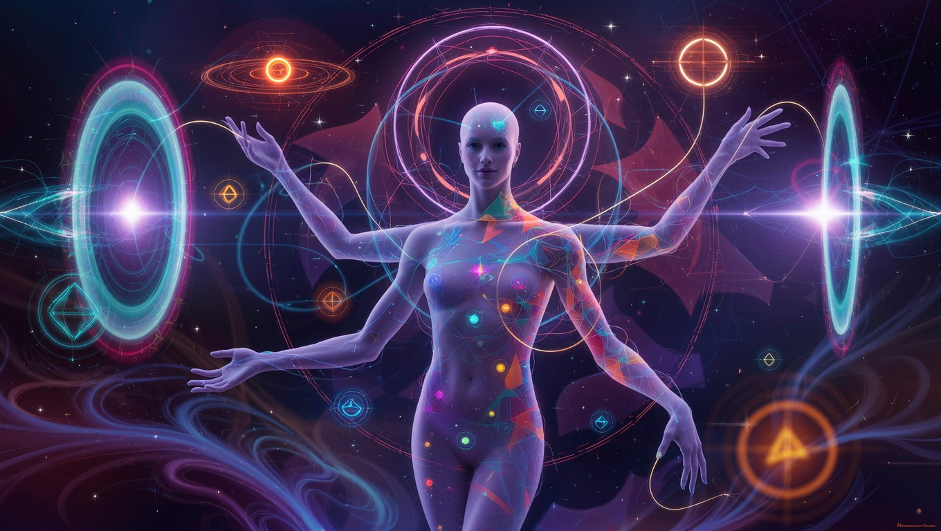 Free Cosmic Dimension Weaver Image - Transcendent, Cosmic, Multiverse ...