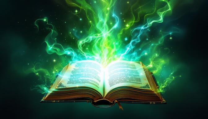 Magic Magically Written Free Magical Book Glows Image - Magical, Book, Spellbook | Download at ...