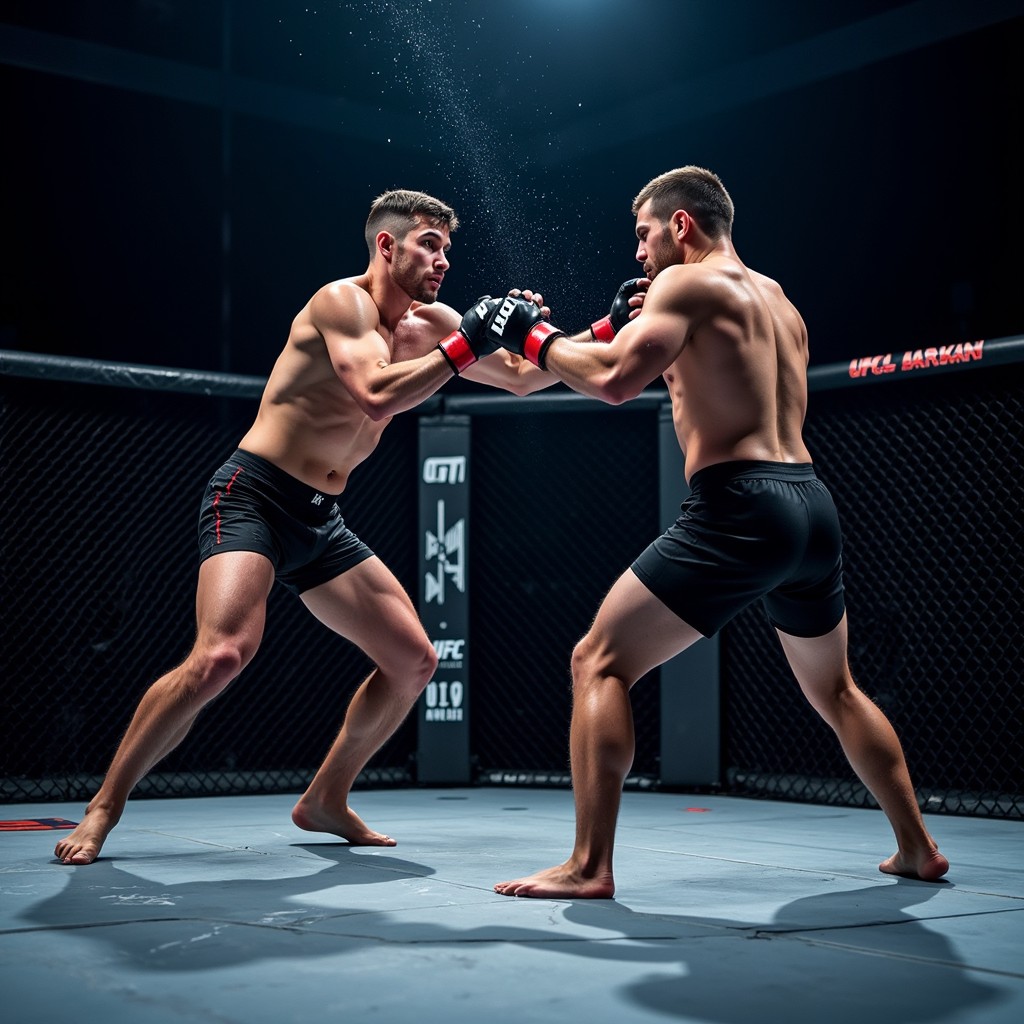 Free Octagon combat intensity Image - Mma, Octagon, Combat | Download ...