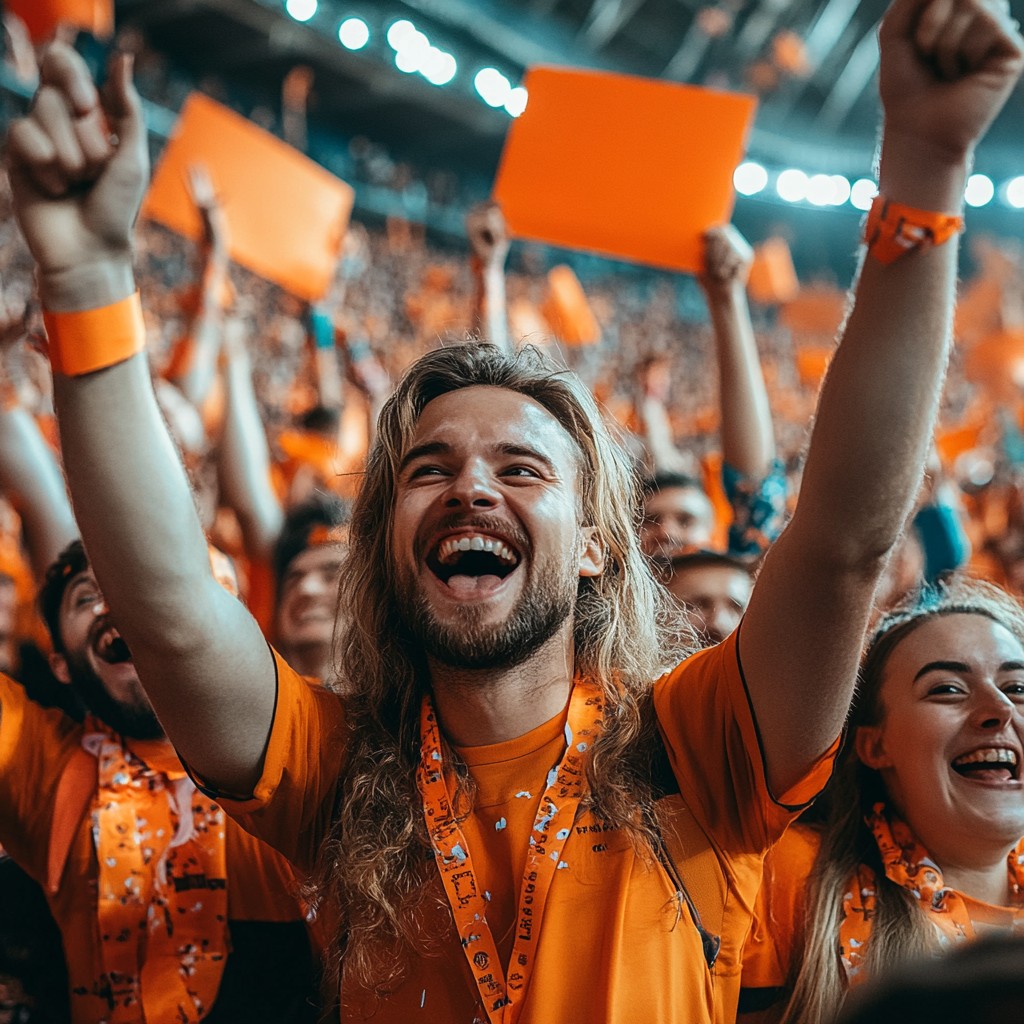 Free Joyful sports fans Image - Excitement, Fans, Sports | Download at ...