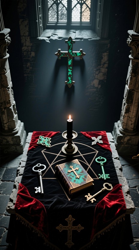 Free Gothic Ritual Altar Image - Gothic, Altar, Ritual | Download at ...