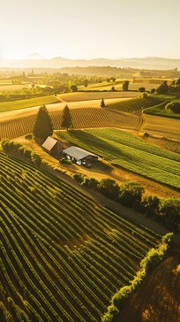Free Aerial Farm View Image - Aerial, Farm, Agriculture | Download at ...