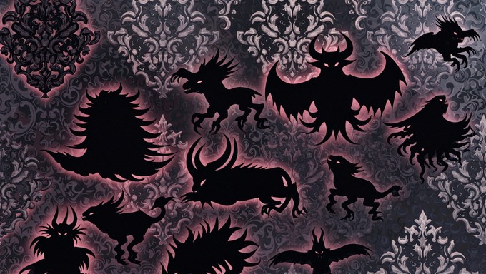 Layered Monster Free Dark Monster Shadows Image - Shadow, Monster, Creature | Download ...