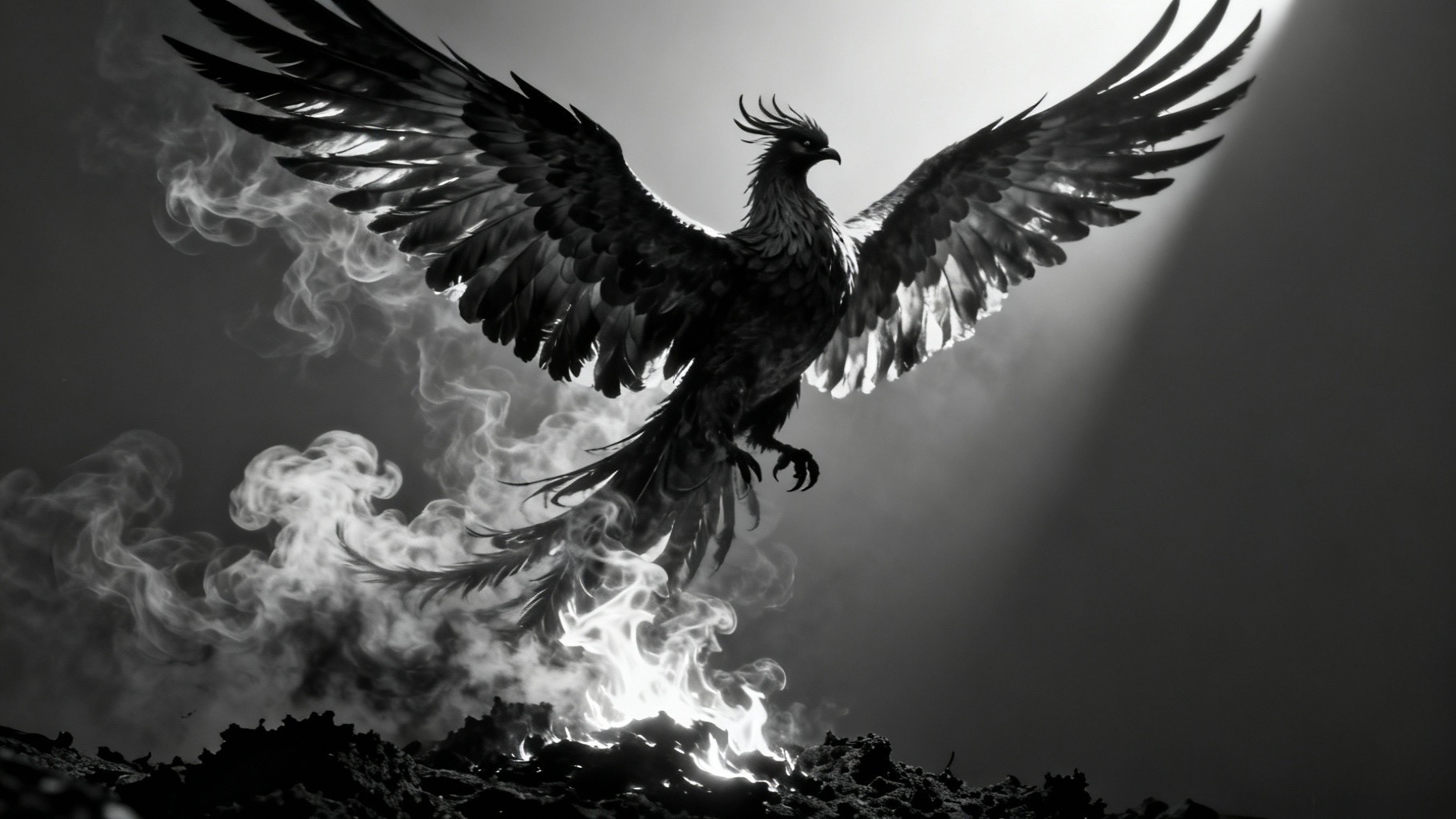 Free Phoenix Rising Dramatically Photo - Phoenix, Rebirth ...