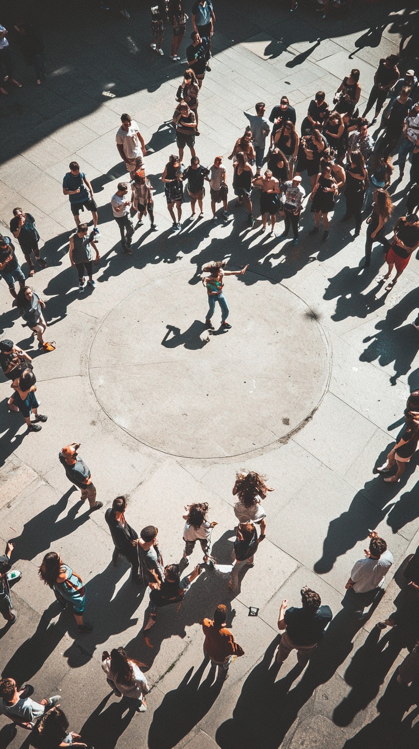 Free Street Performance Watch Image - Street, Performance, Crowd ...