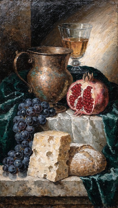 Free Renaissance Bread Abundance Image - Renaissance, Painting ...