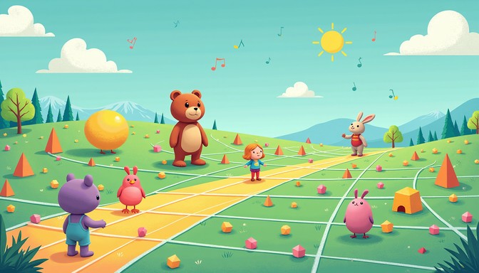 Free Playful Learning Grid Image - Educational, Playful, Colorful ...
