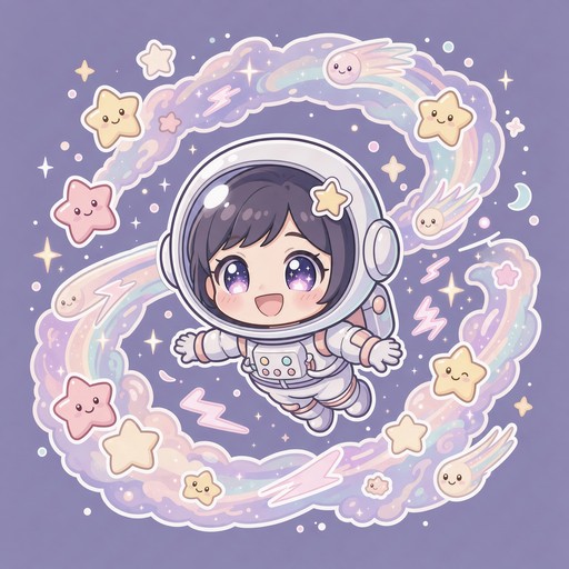 Download Chibi Astronaut Girl Stock Images for Free | StockCake