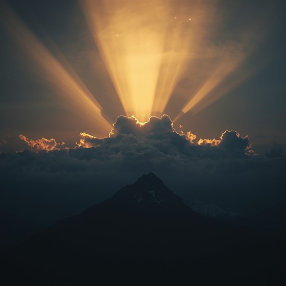 Free Divine Light Breaking Photo - Sunlight, Rays, Beams | Download at ...