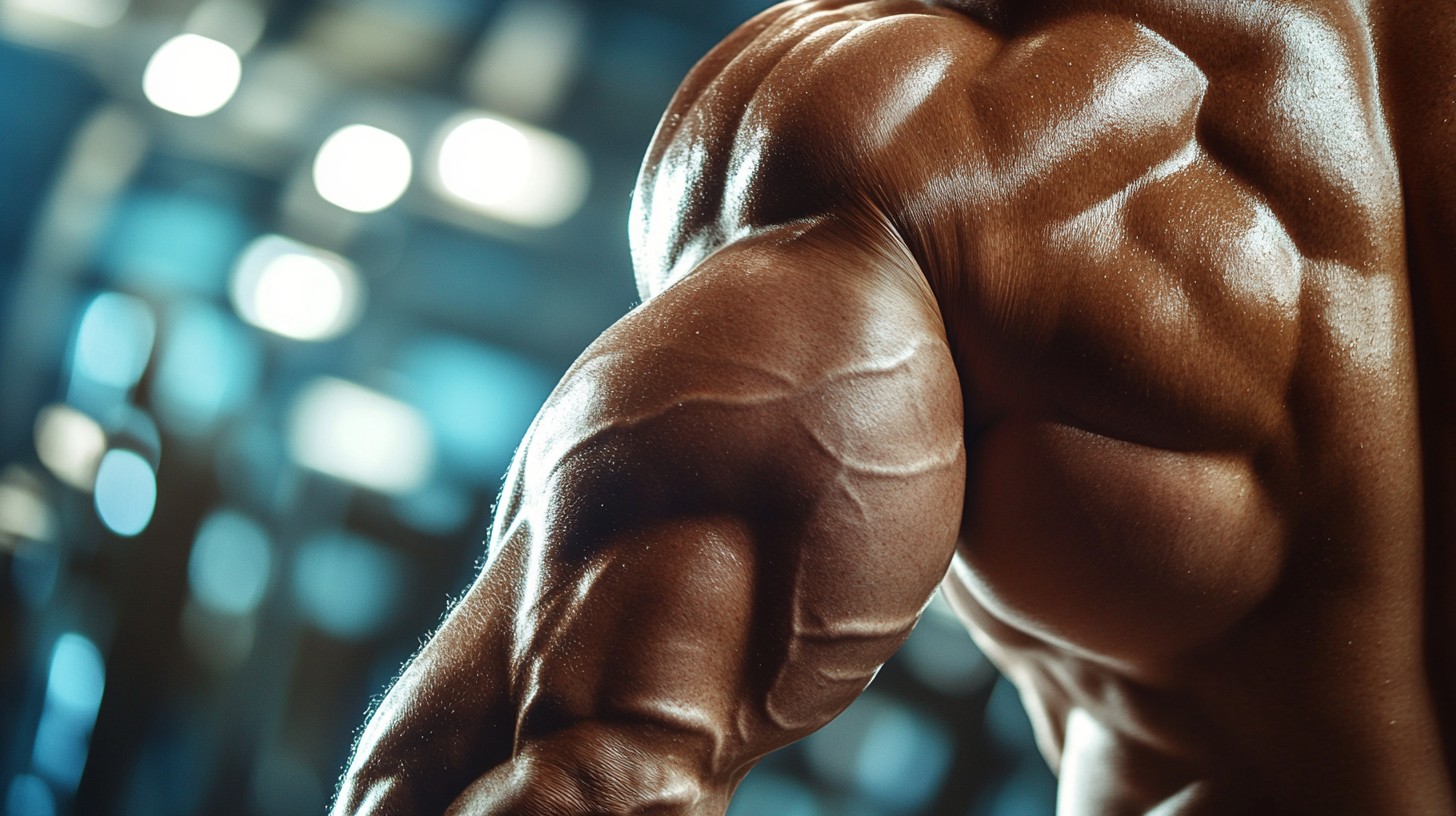 Free Muscular Body Close-up Image - Muscles, Fitness, Bodybuilding ...