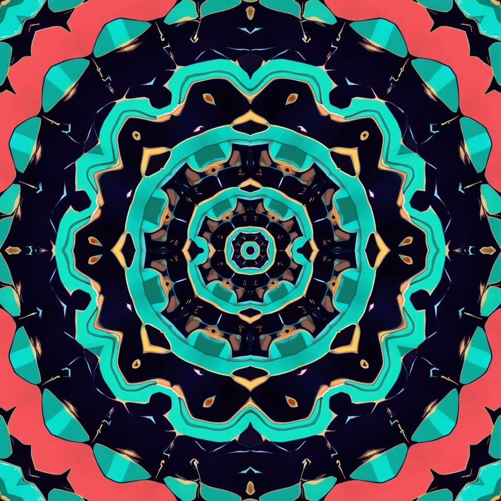 Free Concentric Optical Illusion Image - Kaleidoscopic, Hypnotic ...