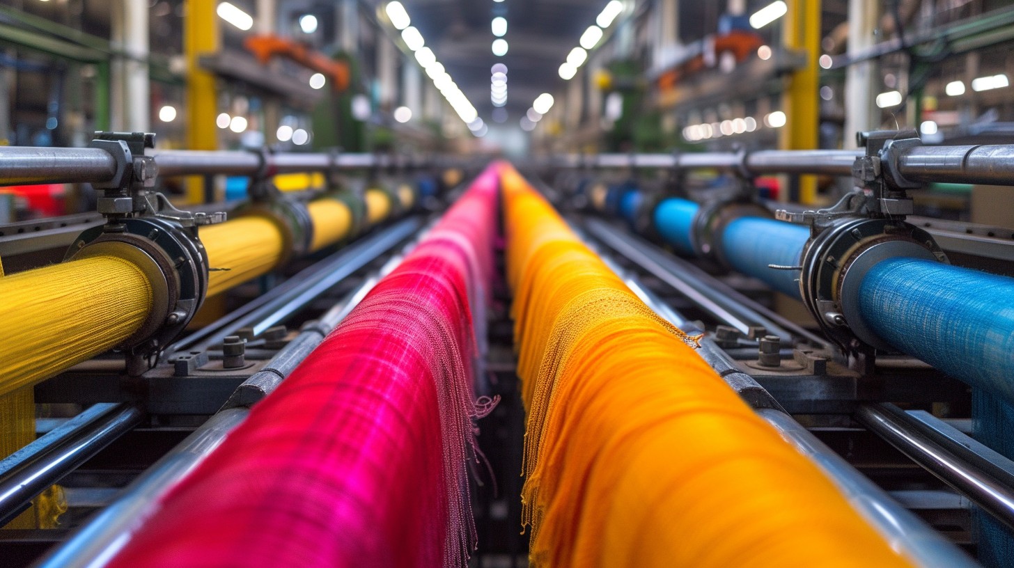 Free Textile Factory Scene Image - Textile, Factory, Threads | Download ...