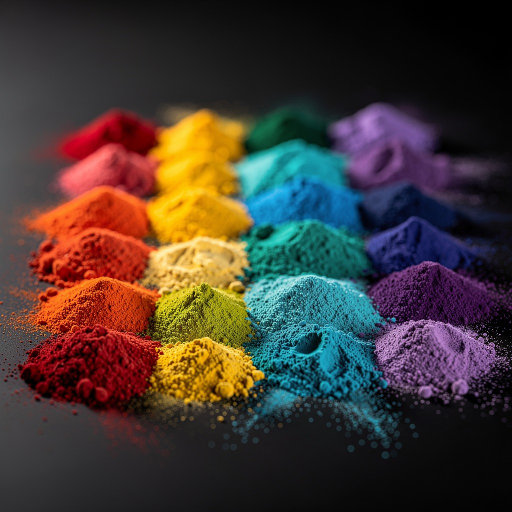 Random Powder Free Rainbow Powder Display Image - Rainbow, Powder, Colorful ...