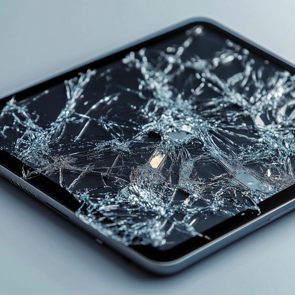 Free Shattered Smartphone Screen Image - Smartphone, Shattered, Screen ...
