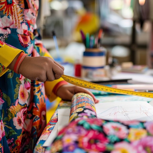 Free Measuring Fabric Length Image - Measuring, Fabric, Design ...