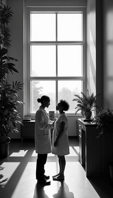 Free Silhouettes in Light Image - Silhouettes, Window, Light | Download ...
