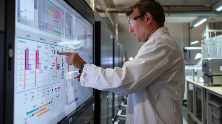 Free Analyzing Data Trends Image - Scientist, Data, Analysis | Download ...