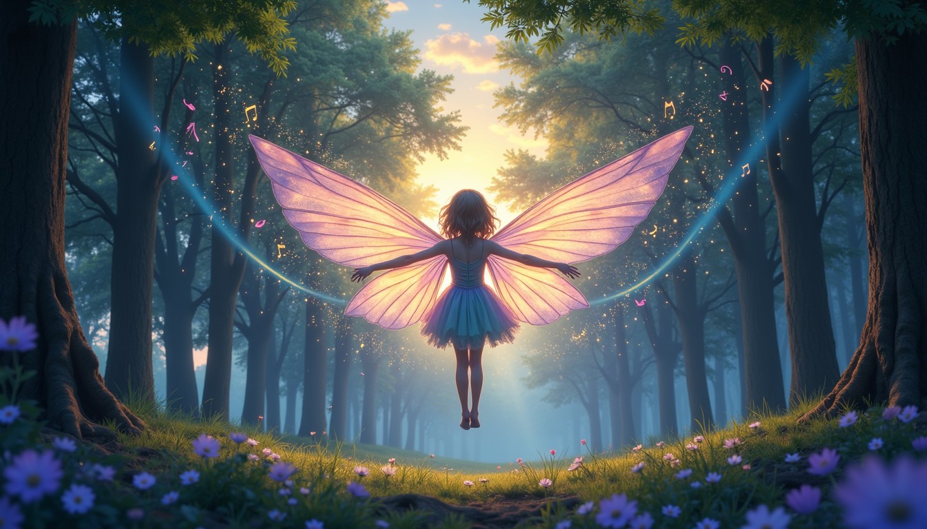 Free Enchanted Forest Fairy Image - Fairy, Wings, Forest | Download at ...