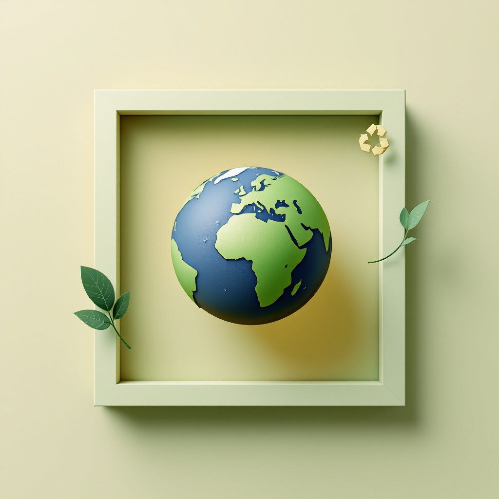 Free Earth Goes Green Image - Earth, Sustainable, Minimal | Download at ...