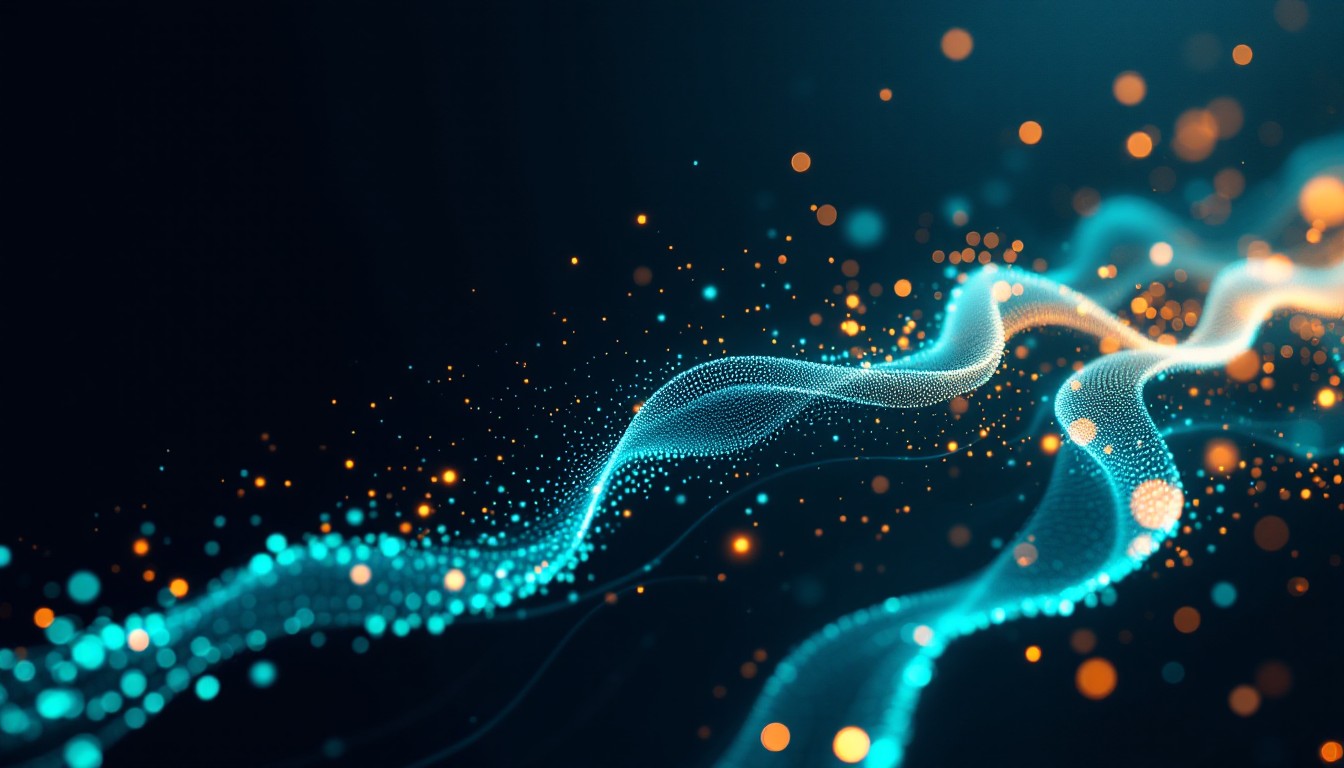 Free Digital Data Flow Photo - Digital, Flow, Teal | Download at StockCake