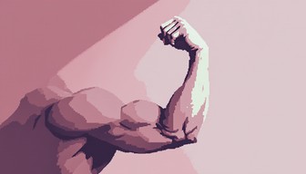 Free Pixelated Muscle Power Image - Pixel, Muscle, Strength | Download ...