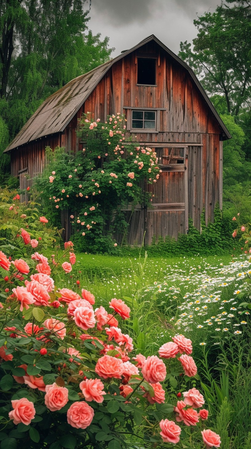 Rustic Rose Ranch Freetown Free Rustic Rose Haven Photo - Roses, Garden, Rustic | Download at ...