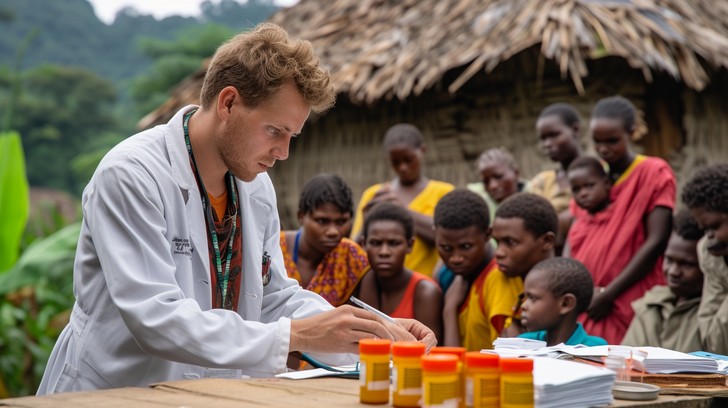 Medical Communities Free Rural Medical Outreach Image - Healthcare, Village, Doctor ...